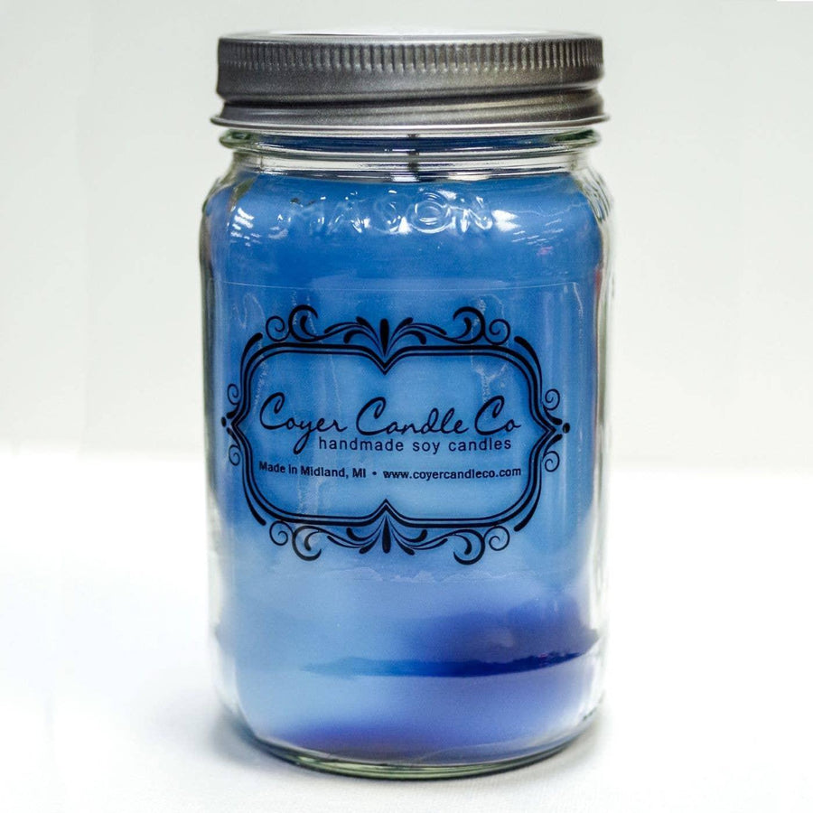 Mason Jar Soy Candle | Twilight Sky