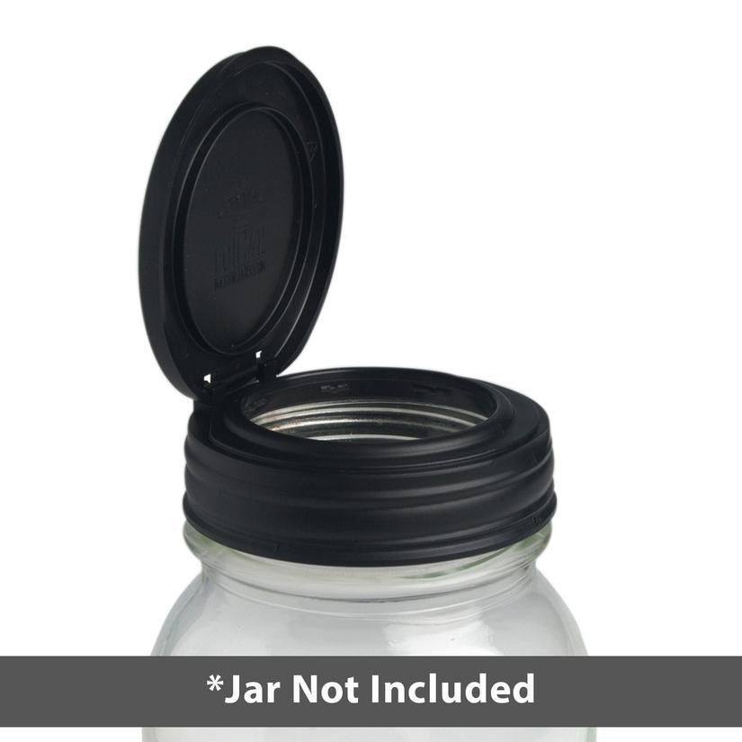 Mason Jars Flip Cap Storage Lid