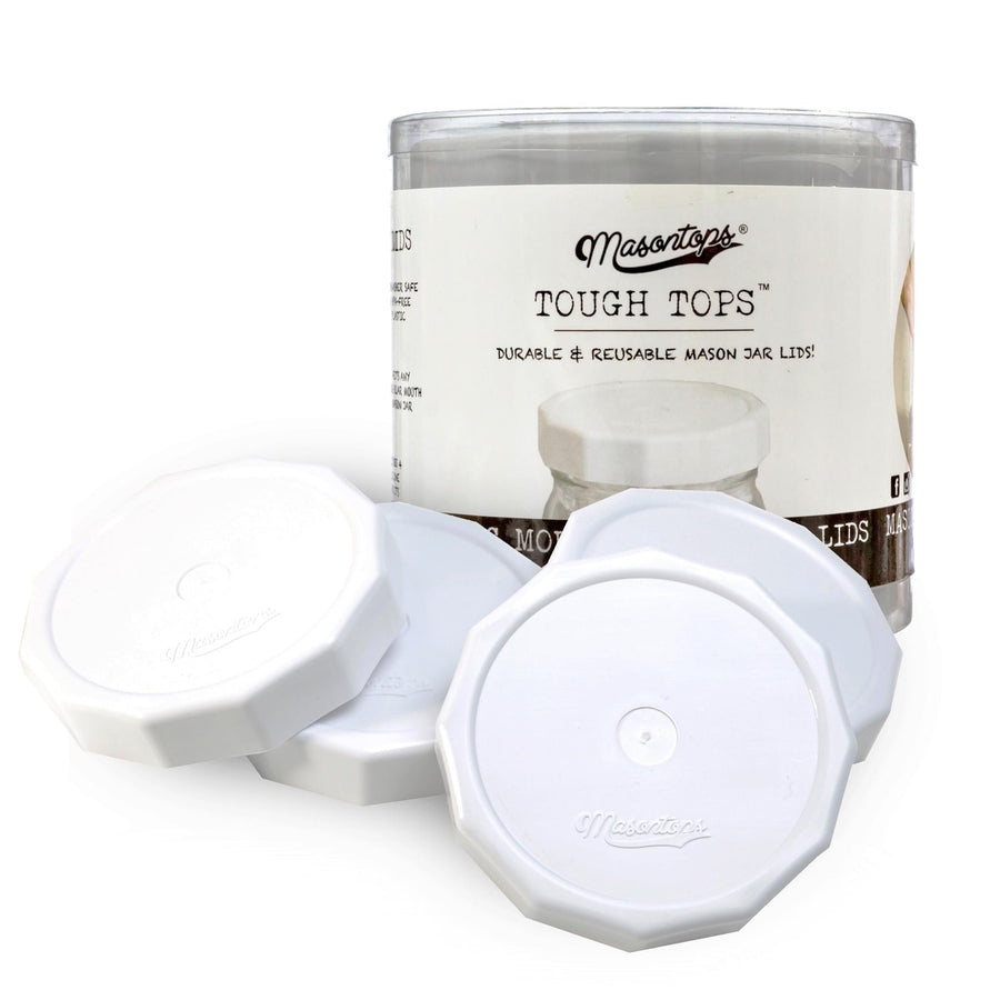 Masontops Tough Top Durable Multi-Use Lids | Regular Mouth