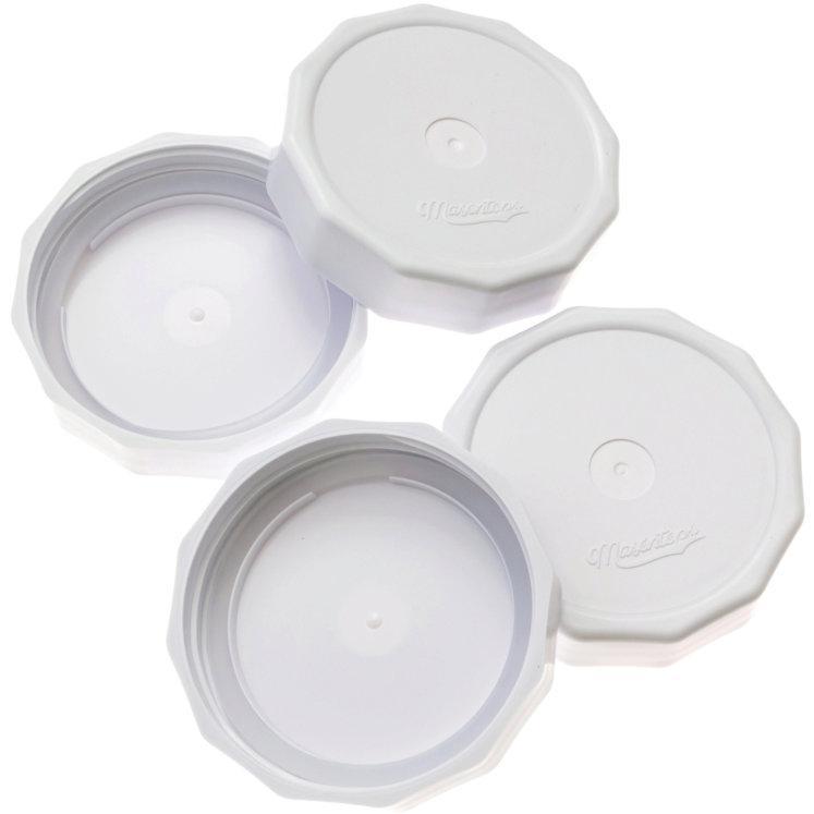 Masontops Tough Top Durable Multi-Use Lids | Regular Mouth