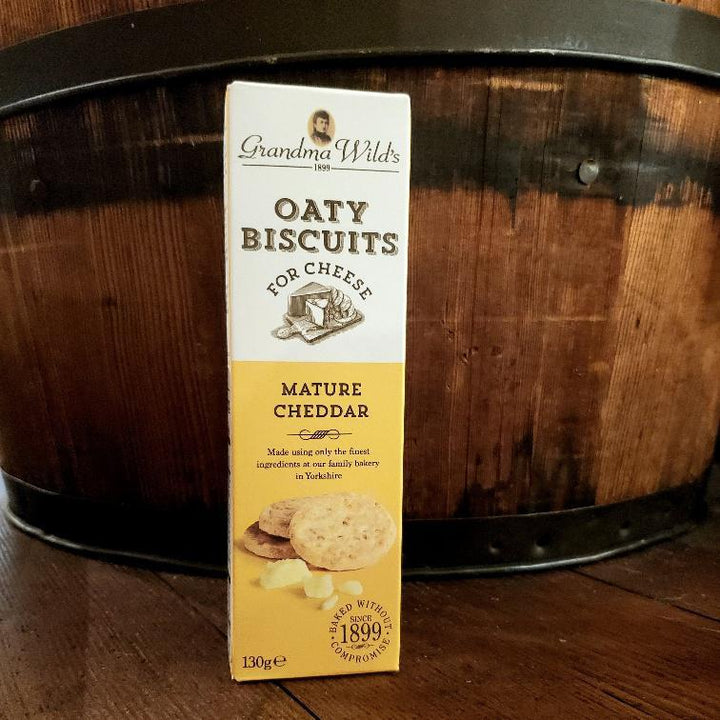Oaty Biscuits for Cheese Mature Cheddar