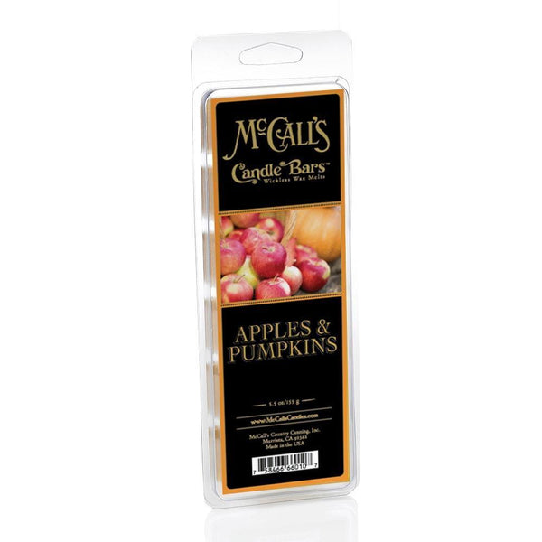 McCall's Candle Bar Wax Melt | Apples & Pumpkins