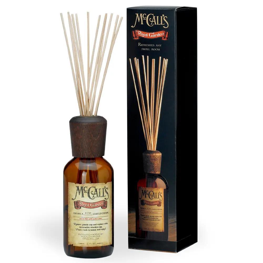McCall's Candle Reed Garden Diffuser | Creme Brulee