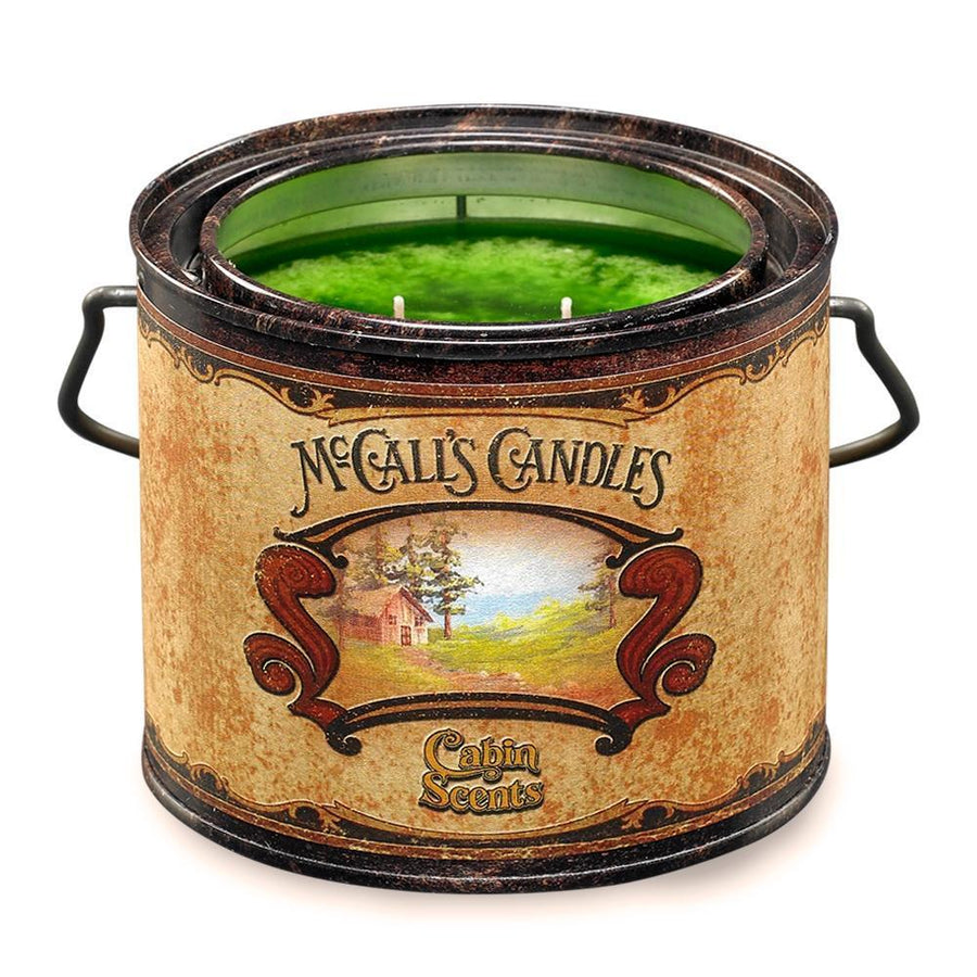 McCall's Candle Vintage Double Wick Candle Cabin Scents