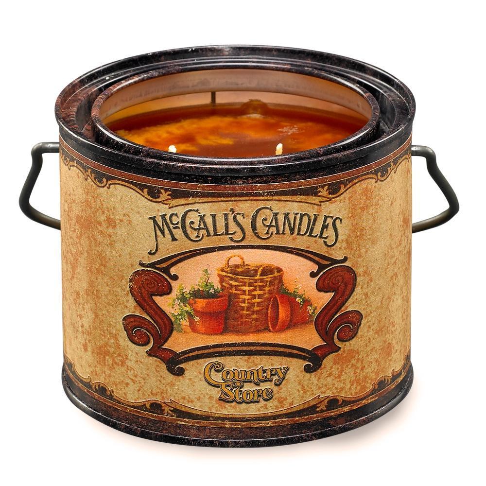 McCall's Candle Vintage Double Wick Candle Country Store