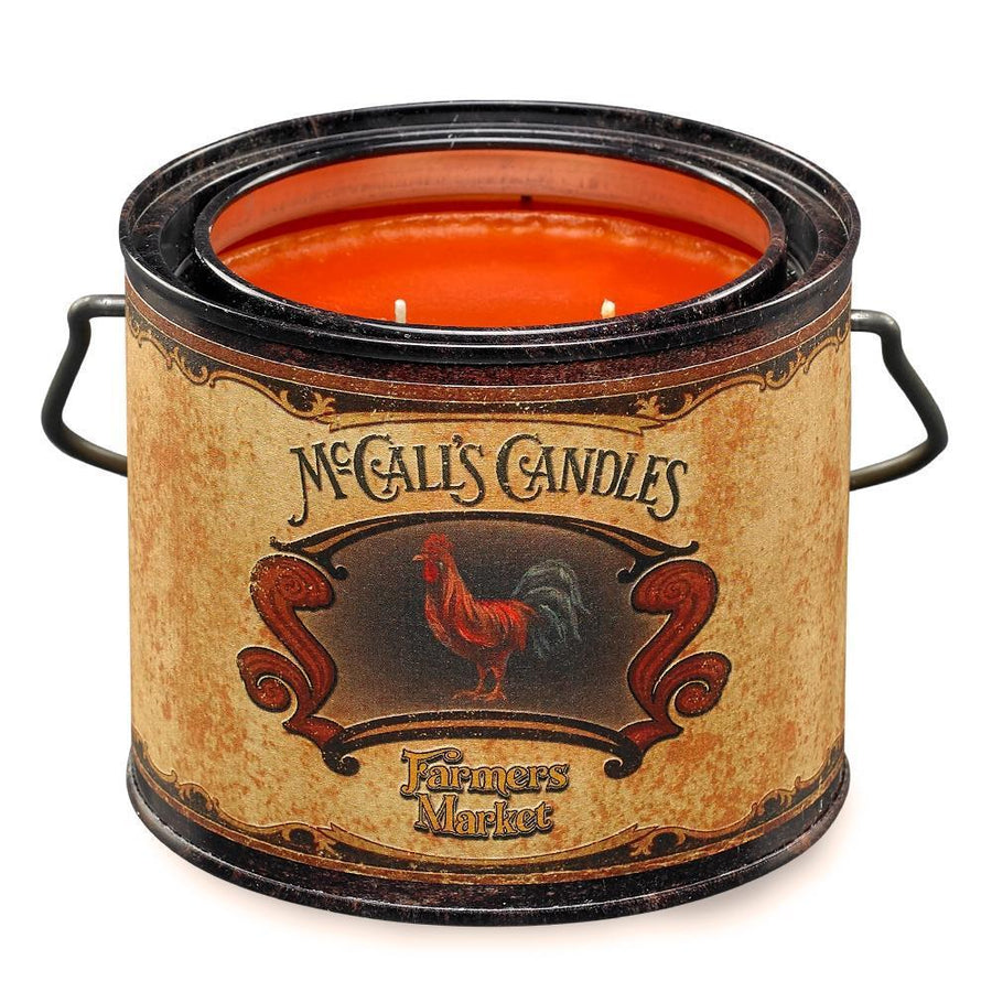 McCall's Candle Vintage Double Wick Candle Farmers Market