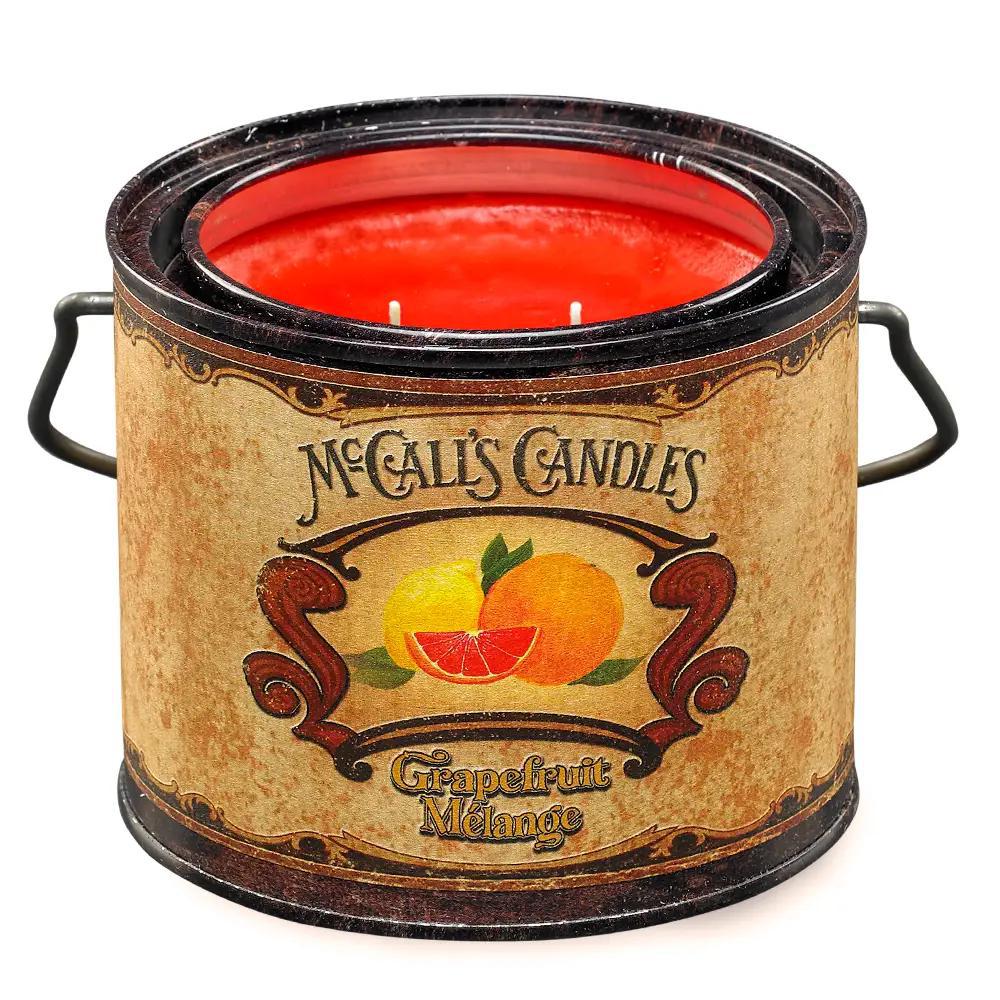 McCall's Candle Vintage Tin Candle | Grapefruit Melange