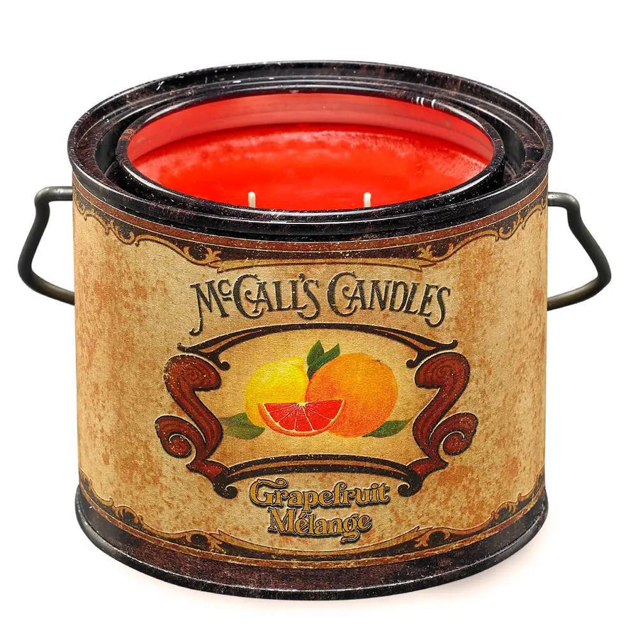 McCall's Candle Vintage Tin Candle | Grapefruit Melange