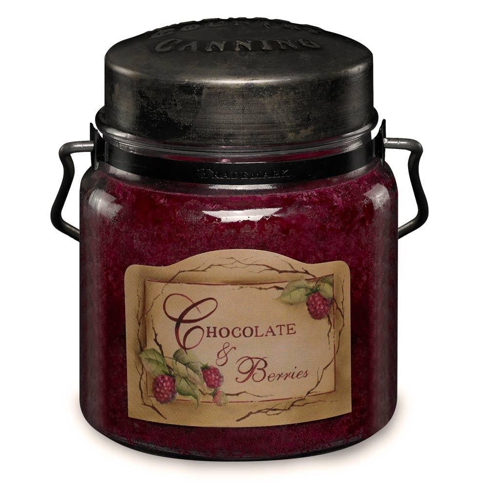 McCall's Classic Jar Candle Chocolate & Berries