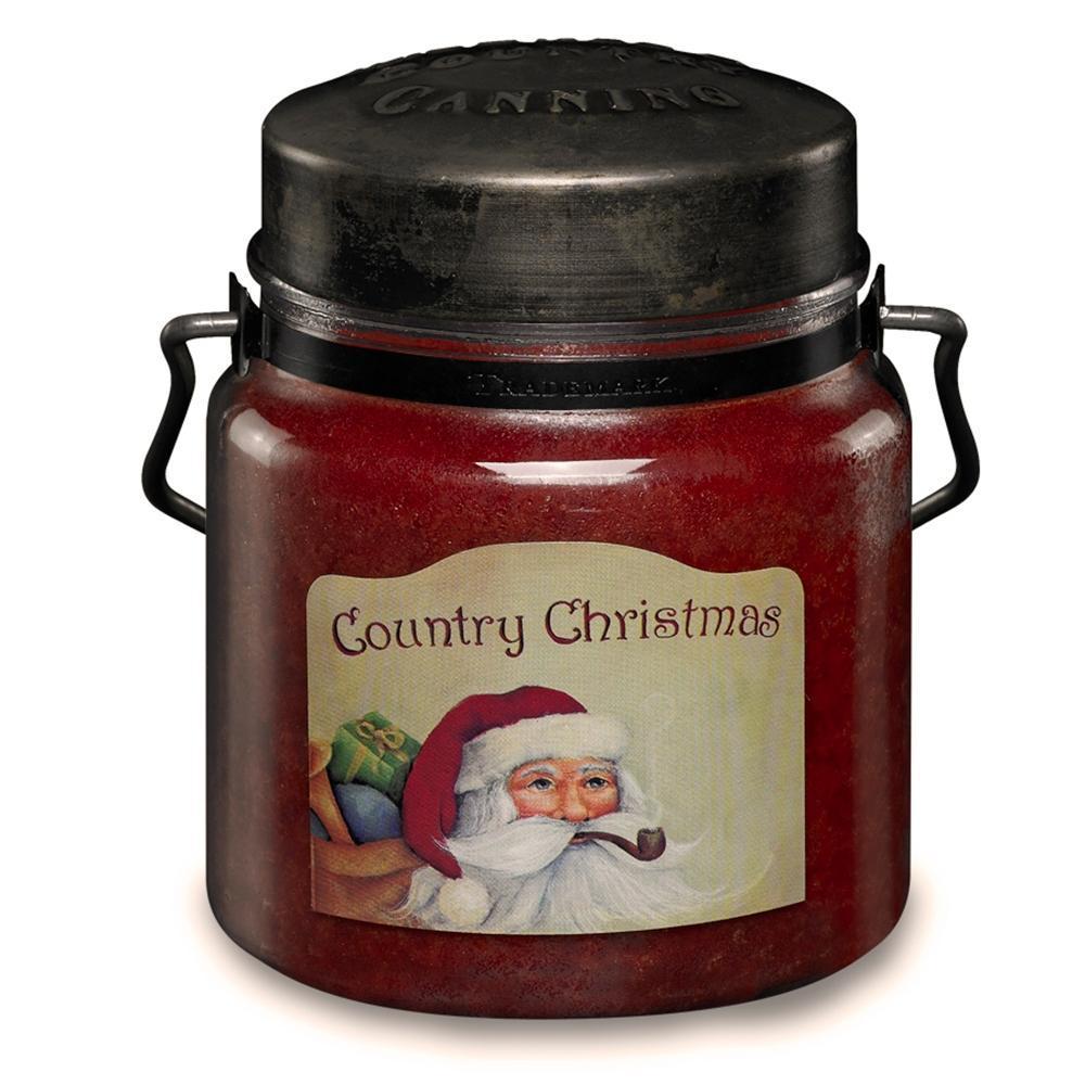 McCall's Classic Jar Candle Country Christmas