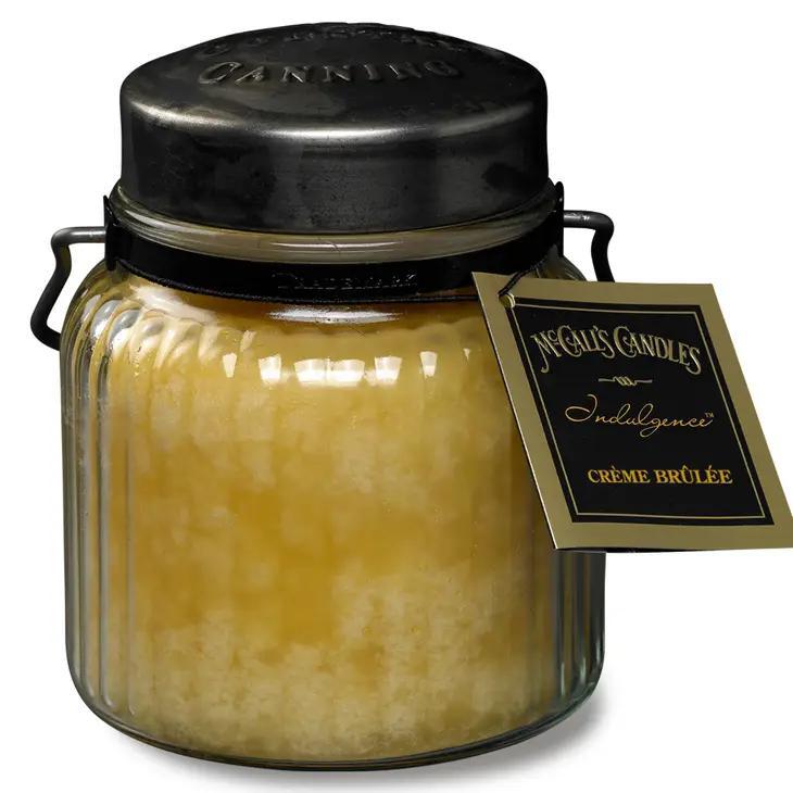 McCall's Indulgence Jar Candle | Crème Brulee