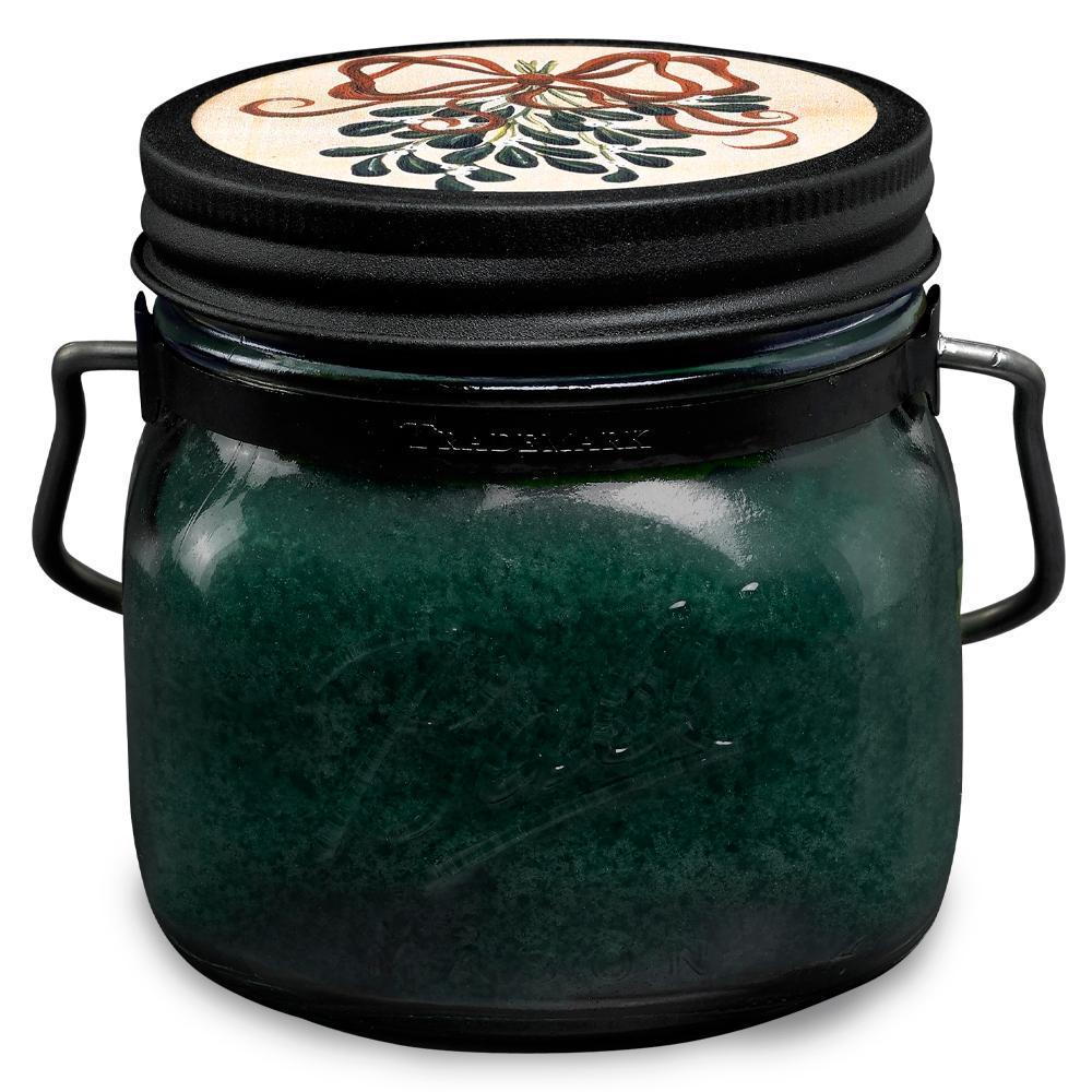 McCall's Mason Candle Under the Mistletoe