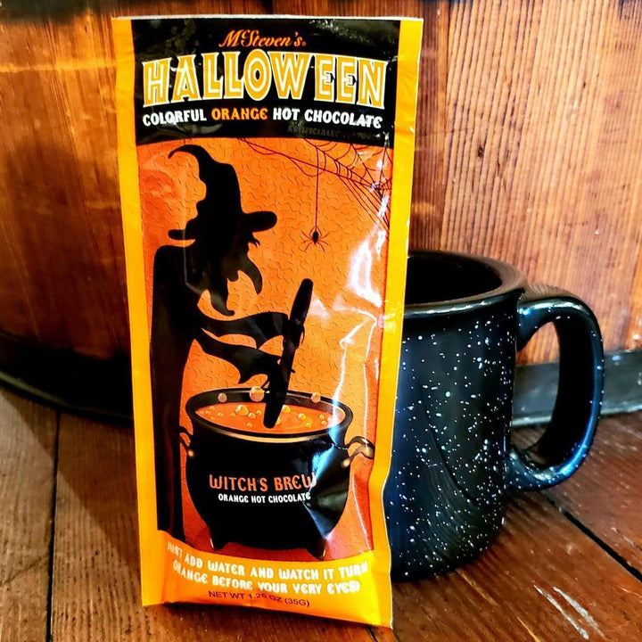 McSteven's Witch's Brew Colorful Hot Chocolate