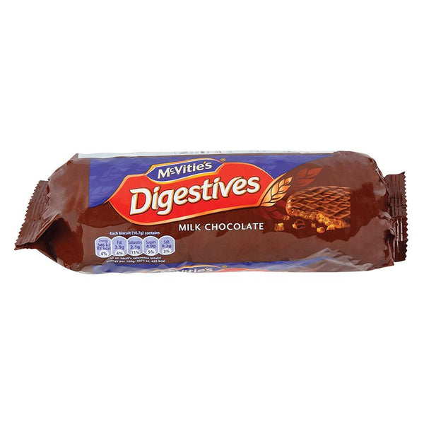 McVitie's Digestives Cookies | Milk Chocolate
