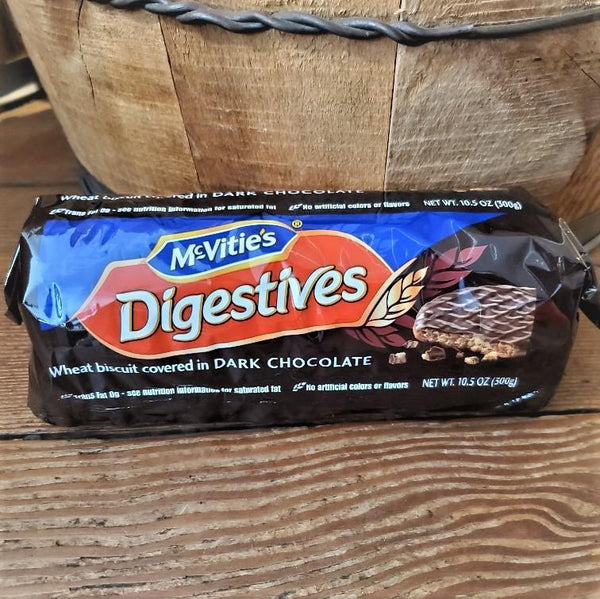 McVitie's Digestives Dark Chocolate Cookies