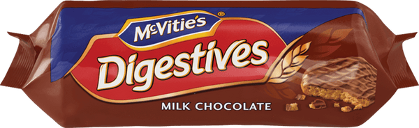 McVitie's Digestives Milk Chocolate Cookies
