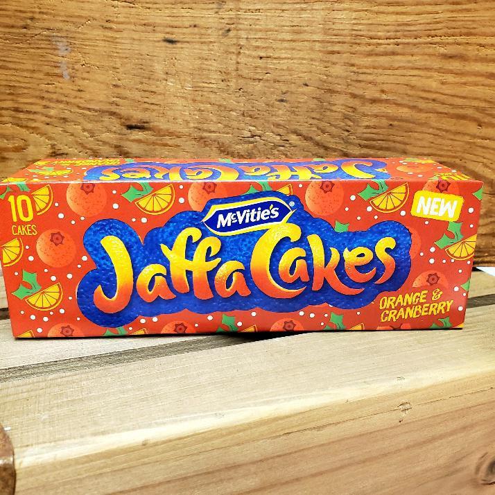 McVitie's Jaffa Cakes Orange and Cranberry