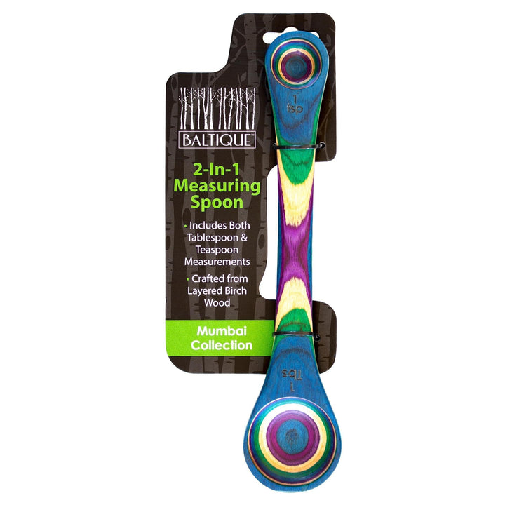 Measuring Spoon 2-In-1 Mumbai Birched Wood Collection