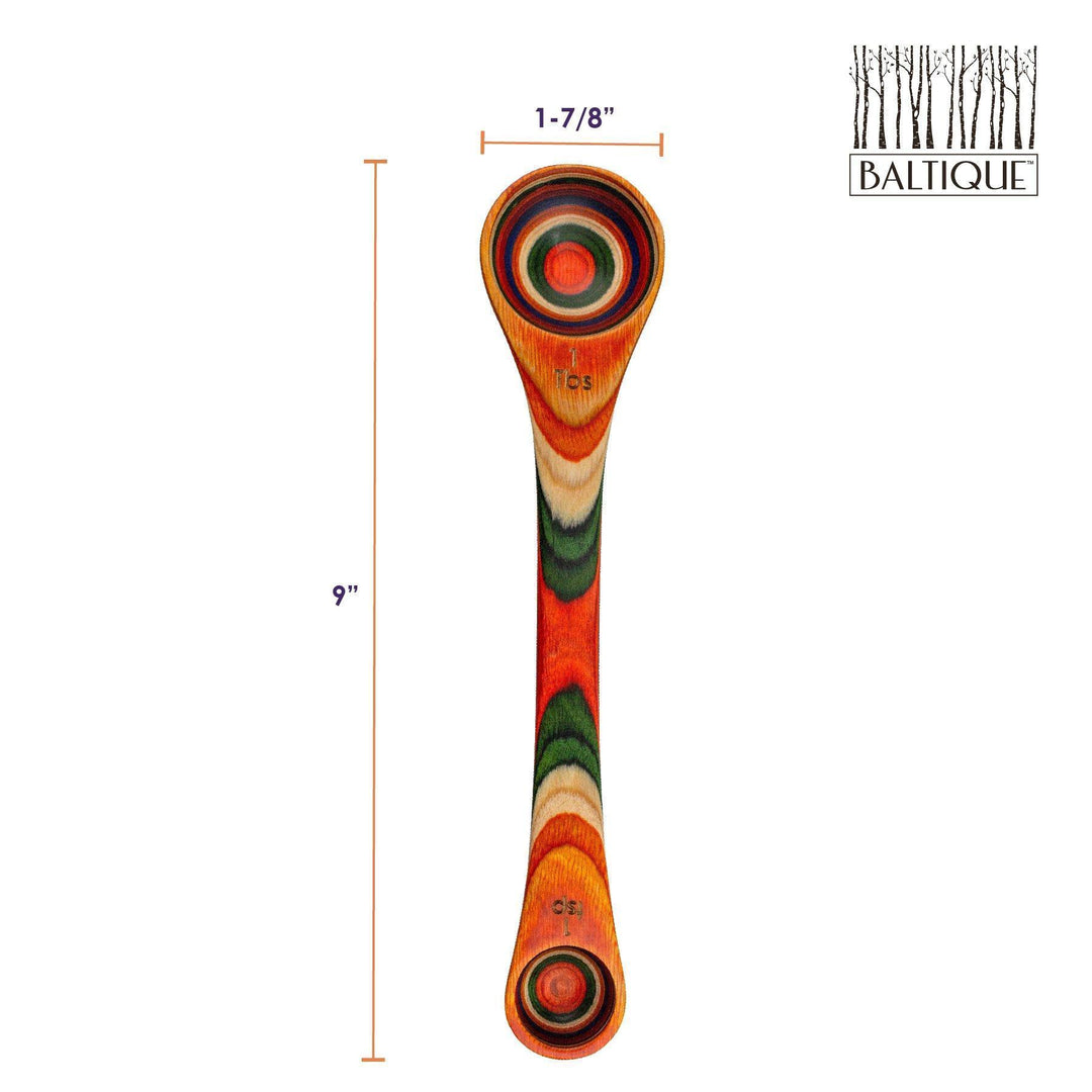 Measuring Spoon Marrakesh Birched Wood Collection