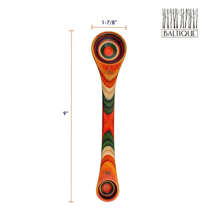 Measuring Spoon Marrakesh Birched Wood Collection