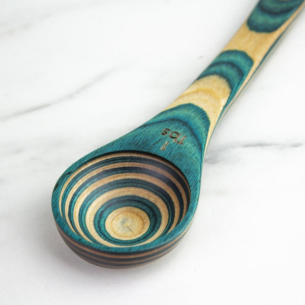 Measuring Spoon Mykonos Birched Wood Collection