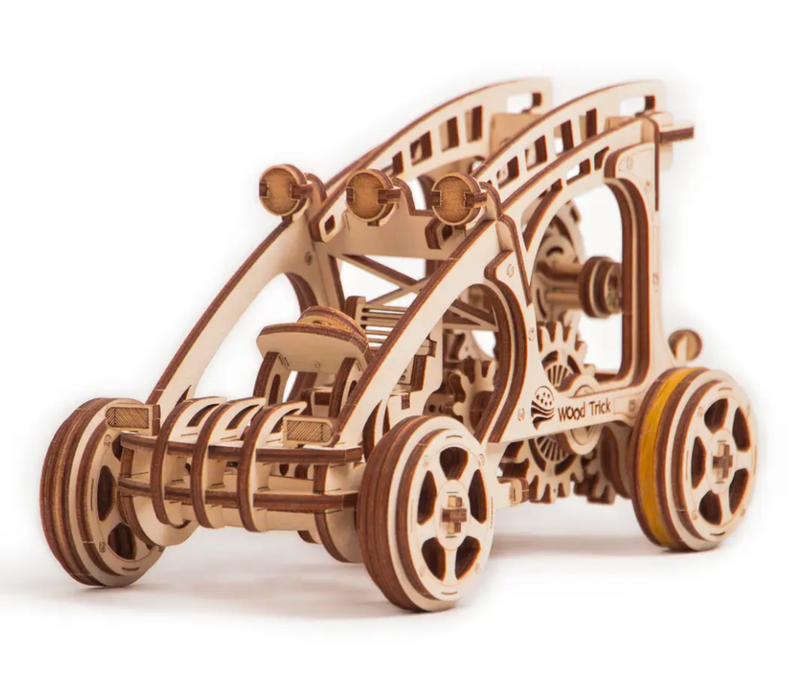 Mechanical 3D Puzzle Buggy