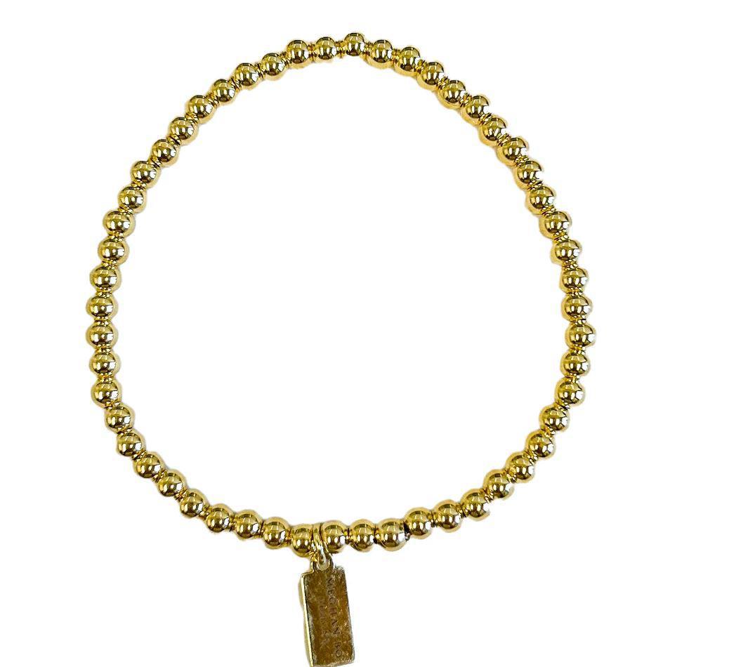 Meghan Bo Designs | 4MM Gold Fill Bracelet