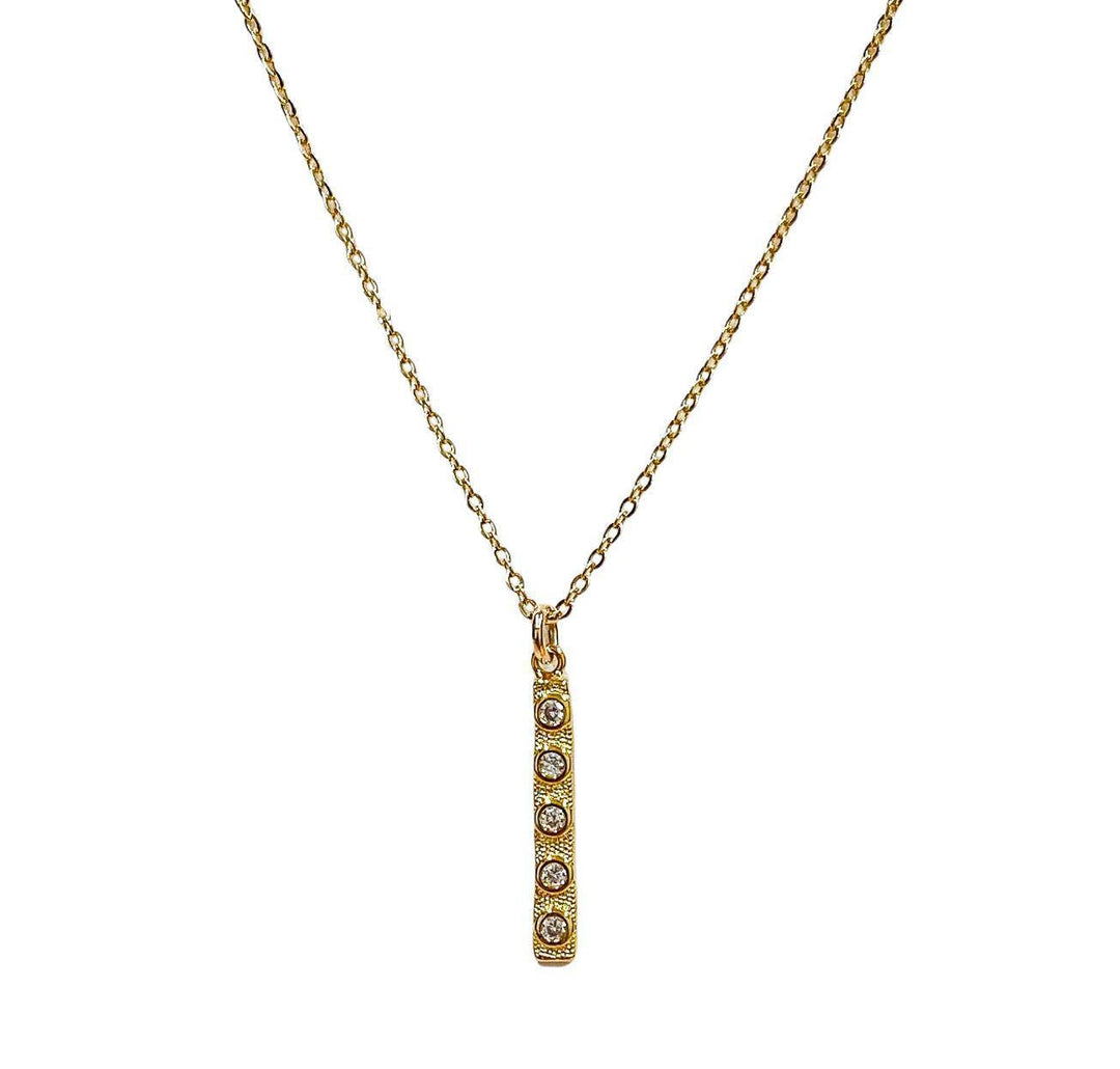 Meghan Bo Designs | 5 Poijnts Diamond Necklace