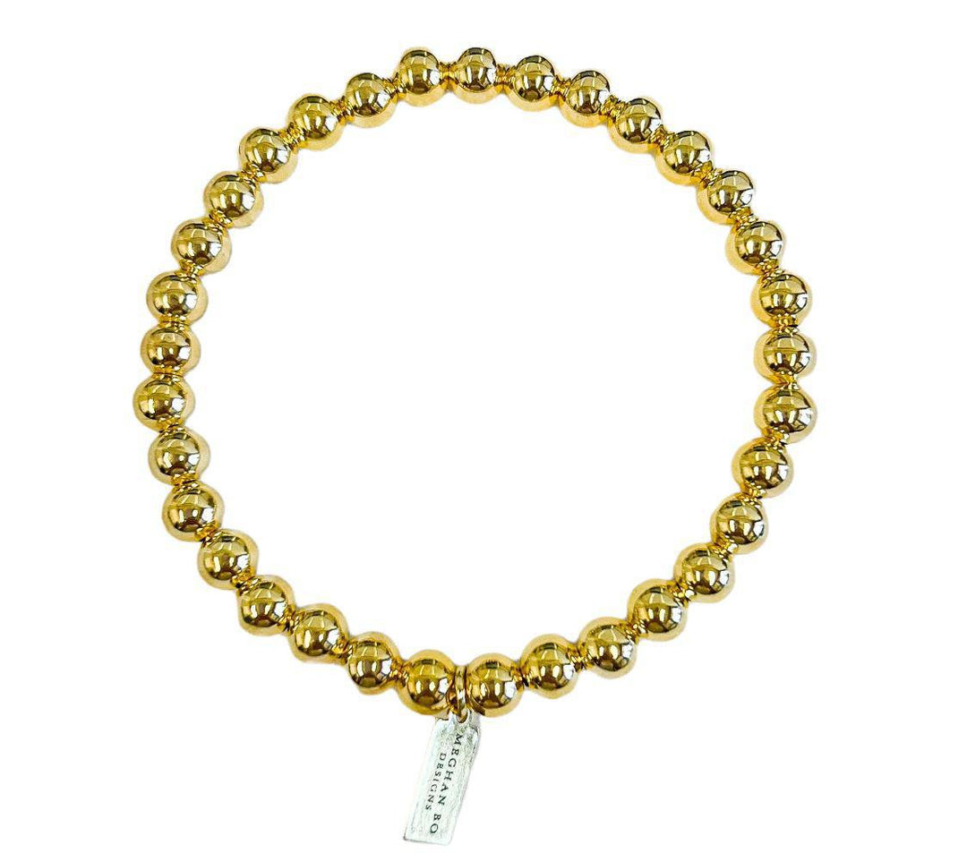 Meghan Bo Designs | 6MM Gold Fill Bracelet