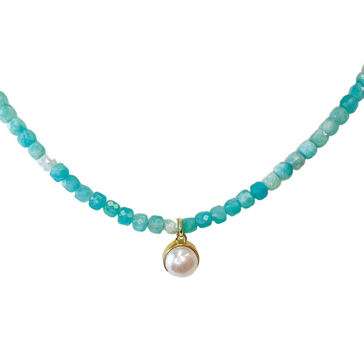 Meghan Bo Designs | Amazonite Necklace