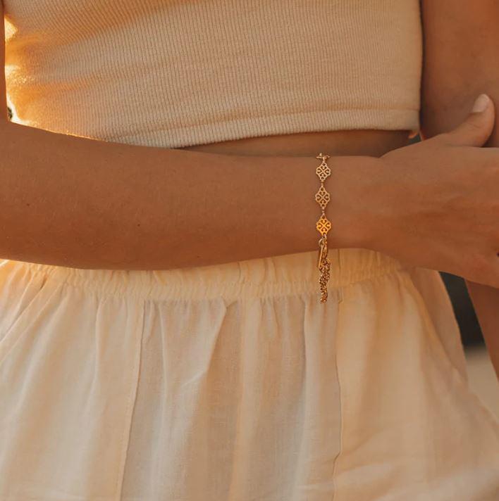 Meghan Bo Designs | Bloom Chain Bracelet