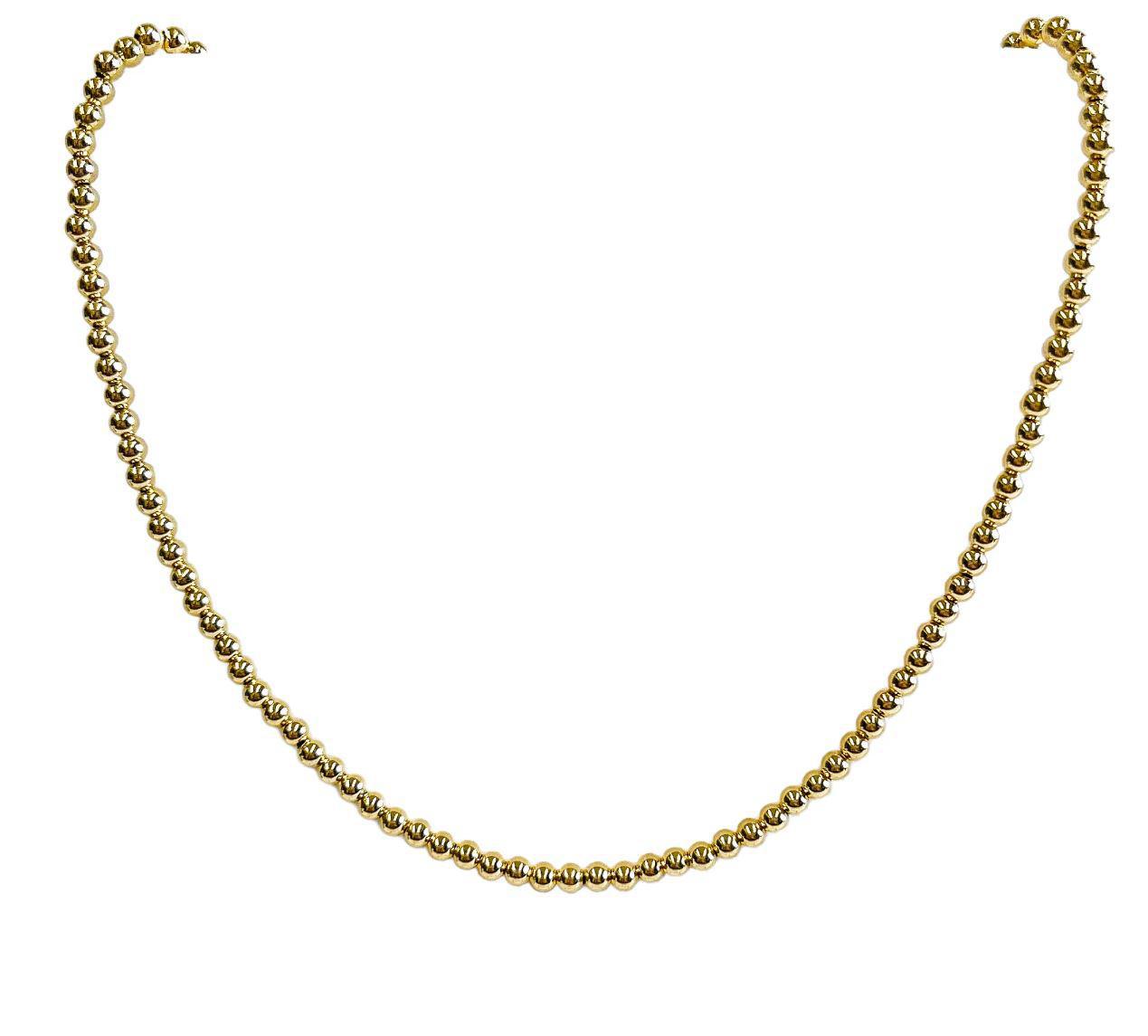 Meghan Bo Designs | Gold Fill Beaded Necklace