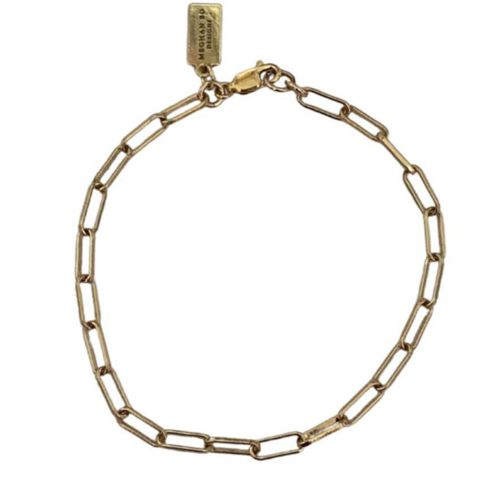 Meghan Bo Designs | Linx Paperclip Bracelet