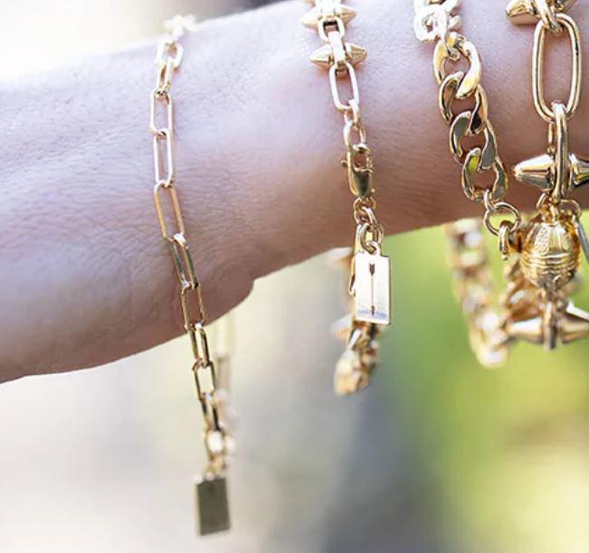 Meghan Bo Designs | Linx Paperclip Bracelet