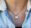 Meghan Bo Designs | Locked Necklace