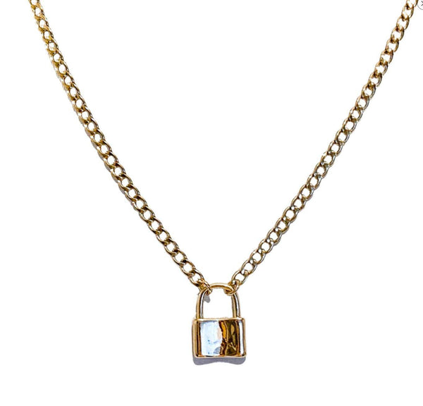 Meghan Bo Designs | Locked Necklace