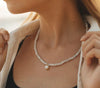 Meghan Bo Designs | Moonstone Necklace