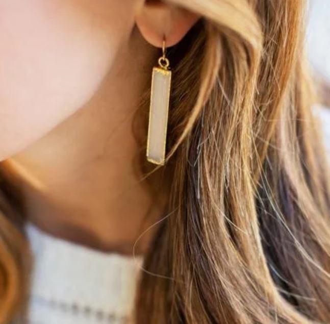 Meghan Bo Designs | Selenite Earrings