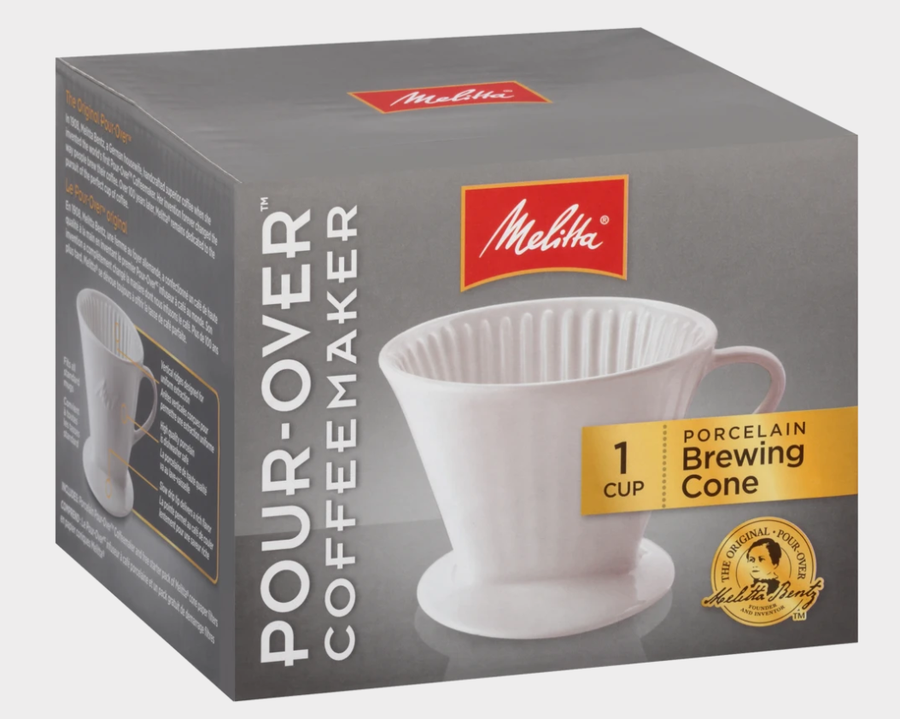 Melitta Porcelain Brewing Cone