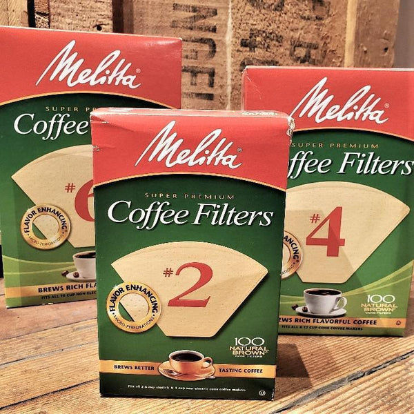 Melitta Super Premium Pour Over Coffee Filters