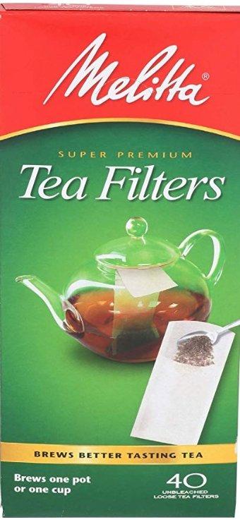 Melitta Super Premium Tea Filters