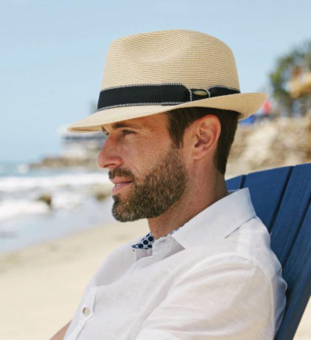 Men's Fedora | Wyatt Natural