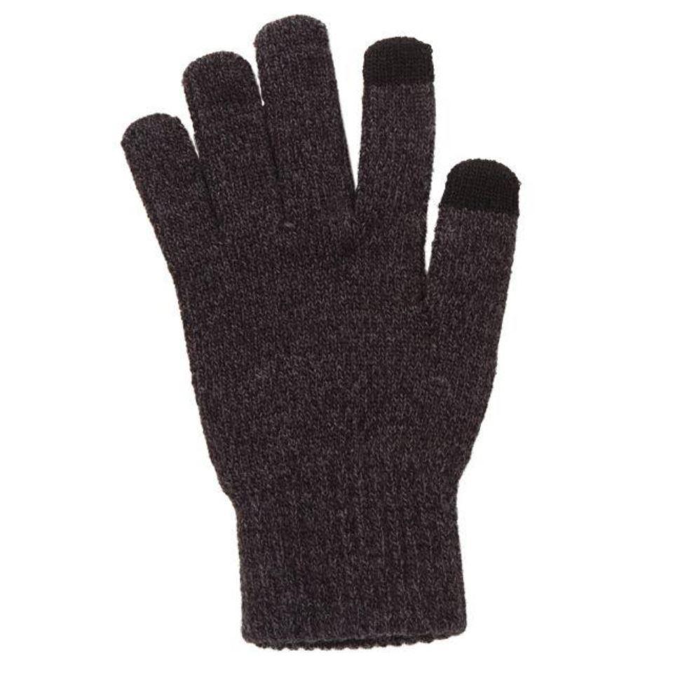 Men's Knit Touch Screen Gloves