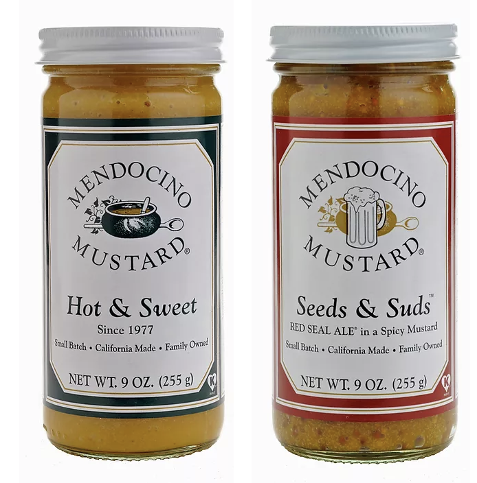 Hot & Sweet Mendocino Mustard