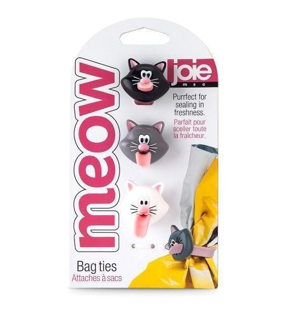 Meow Bag Ties
