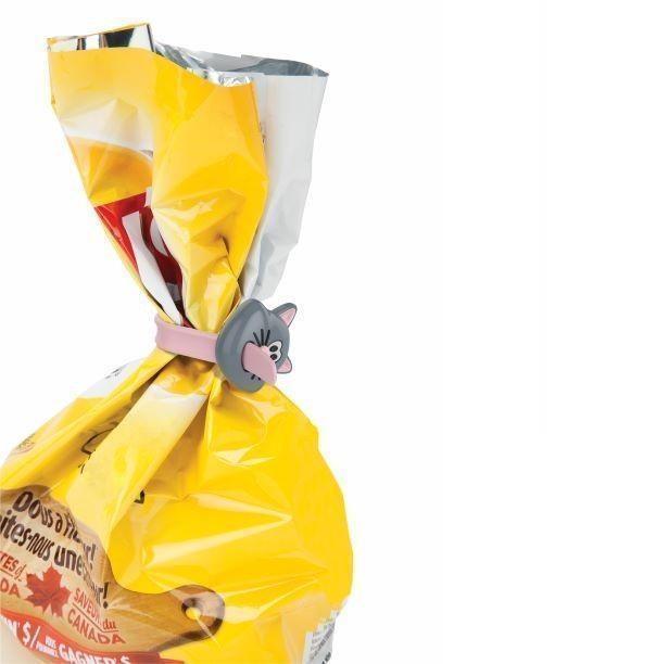 Meow Bag Ties