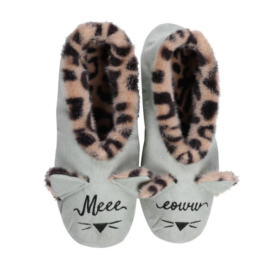 Meow Footsies Slippers