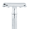 Merkur 33C Double Edge Safety Razor, Straight Cut, Chrome