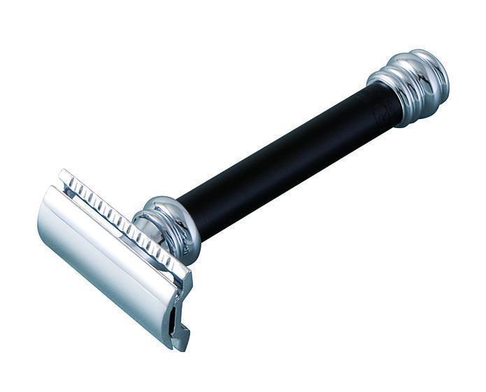 Merkur 38B Double Edge Safety Razor, Straight Cut, Extra Long Handle