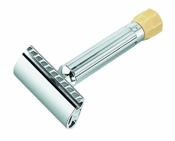 Merkur 38B Double Edge Safety Razor, Straight Cut, Extra Long Handle Copy